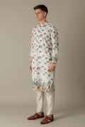 MLS PRINTED KURTA PAJAMA