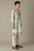MLS PRINTED KURTA PAJAMA