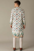 MLS PRINTED KURTA PAJAMA