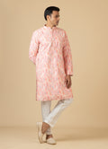 MLS PRINTED KURTA PAJAMA