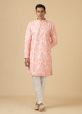 MLS PRINTED KURTA PAJAMA
