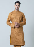 MLS EMBROIDERED KURTA PAJAMA