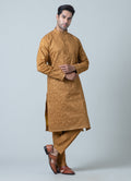 MLS EMBROIDERED KURTA PAJAMA