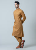 MLS EMBROIDERED KURTA PAJAMA