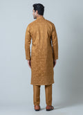 MLS EMBROIDERED KURTA PAJAMA