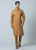 MLS EMBROIDERED KURTA PAJAMA
