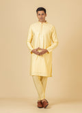MLS EMBROIDERED KURTA PAJAMA