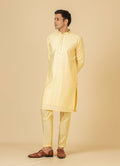 MLS EMBROIDERED KURTA PAJAMA