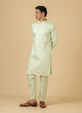 MLS EMBROIDERED KURTA PAJAMA