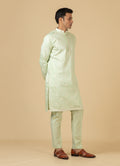 MLS EMBROIDERED KURTA PAJAMA