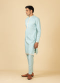 MLS EMBROIDERED KURTA PAJAMA