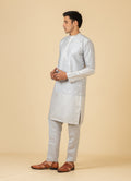 MLS EMBROIDERED KURTA PAJAMA