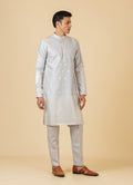 MLS EMBROIDERED KURTA PAJAMA