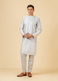 MLS EMBROIDERED KURTA PAJAMA