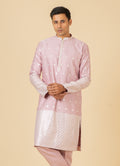 MLS EMBROIDERED KURTA PAJAMA