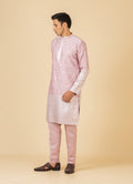 MLS EMBROIDERED KURTA PAJAMA