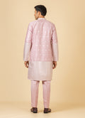 MLS EMBROIDERED KURTA PAJAMA