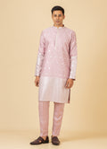 MLS EMBROIDERED KURTA PAJAMA