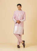 MLS EMBROIDERED KURTA PAJAMA