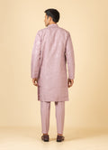 MLS EMBROIDERED KURTA PAJAMA