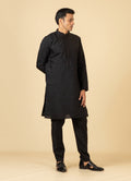 MLS EMBROIDERED KURTA PAJAMA