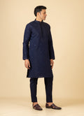 MLS EMBROIDERED KURTA PAJAMA