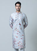 MLS EMBROIDERED KURTA PAJAMA