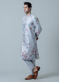 MLS EMBROIDERED KURTA PAJAMA