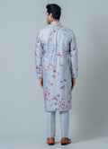 MLS EMBROIDERED KURTA PAJAMA