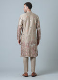MLS EMROIDERED KURTA PAJAMA 2PCS
