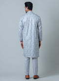 MLS EMBROIDERED KURTA PAJAMA