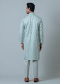 MLS EMBROIDERED KURTA PAJAMA