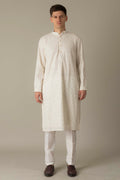 MLS EMBROIDERED KURTA PAJAMA