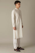 MLS EMBROIDERED KURTA PAJAMA