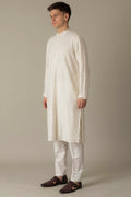 MLS EMBROIDERED KURTA PAJAMA