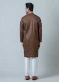 MLS EMBROIDERED KURTA PAJAMA