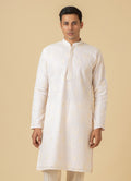 MLS EMBROIDERED KURTA PAJAMA