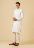 MLS EMBROIDERED KURTA PAJAMA