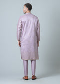 MLS EMBROIDERED KURTA PAJAMA 2PCS