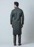 MLS EMBROIDERED KURTA PAJAMA