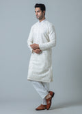 MLS EMBROIDERED KURTA PAJAMA