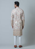 MLS EMBROIDERED KURTA PAJAMA