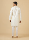 MLS EMBROIDERED KURTA PAJAMA