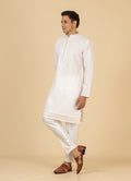 MLS EMBROIDERED KURTA PAJAMA