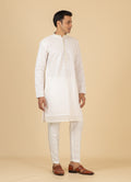 MLS EMBROIDERED KURTA PAJAMA