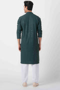 CHIKANKARI KURTA PYAJAMA