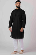 MLS CHIKANKARI KURTA PAJAMA