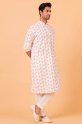 MLS PRINTED KURTA PAJAMA