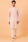 MLS PRINTED KURTA PAJAMA