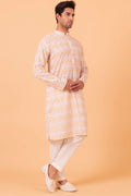 MLS PRINTED KURTA PAJAMA